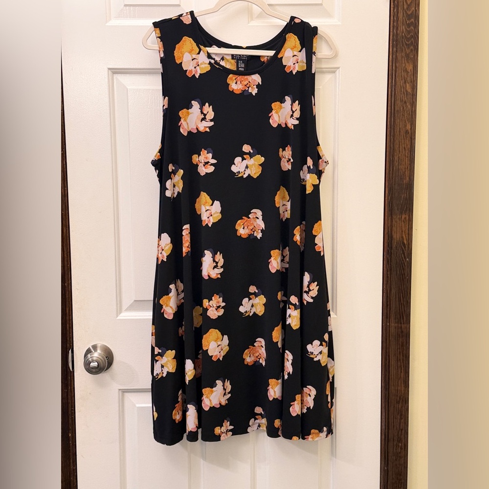 Floral Sleeveless Dress